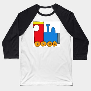 Train Baseball T-Shirt